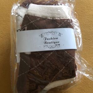 Fashion Boutique socks, pack of 5.